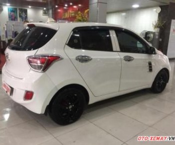 Hyundai Grand i10 2015 - Bán ô tô Hyundai Grand i10 đời 2015, màu trắng, giá chỉ 315 triệu