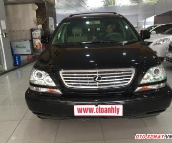 Lexus RX 1999 - Cần bán gấp Lexus RX đời 1999, màu đen