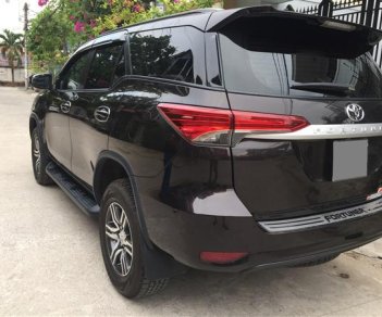 Toyota Fortuner G  2017 - Cần bán xe Toyota Fortuner G đời 2017, màu nâu, xe nhập