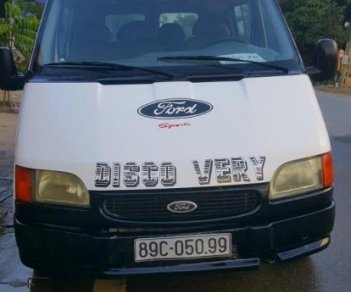 Ford Transit 2.4 1998 - Bán xe Ford Transit 2.4 đời 1998, màu trắng, nhập khẩu, 78tr