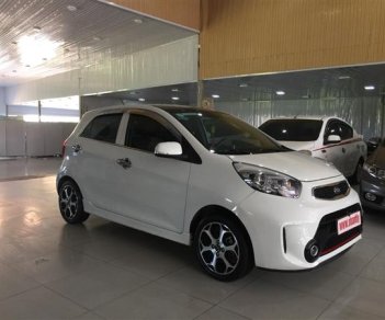 Kia Morning 2015 - Bán xe Kia Morning đời 2015, màu trắng