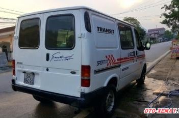 Ford Transit 2.4 1998 - Bán xe Ford Transit 2.4 đời 1998, màu trắng, nhập khẩu, 78tr