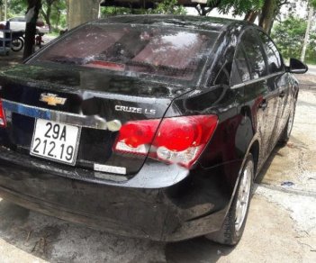 Chevrolet Cruze LS 2011 - Bán xe Chevrolet Cruze LS năm sản xuất 2011, màu đen