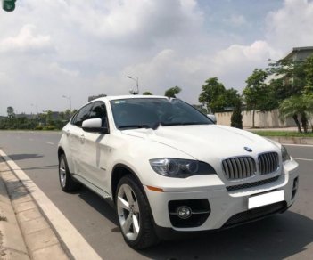 BMW X6 5.0i XDrive 2010 - Cần bán BMW X6 5.0i XDrive đời 2010, màu trắng, xe nhập