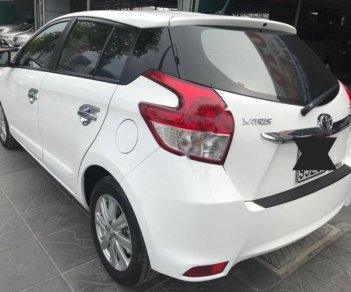 Toyota Yaris 2015 - Bán ô tô Toyota Yaris đời 2015, màu trắng, nhập khẩu như mới giá cạnh tranh