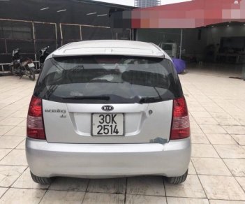 Kia Morning 2007 - Cần bán Kia Morning đời 2007, màu bạc, nhập khẩu, 178tr