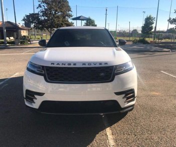 LandRover Range rover Velar R Dynamic 2018 - Cần bán LandRover Velar R Dynamic 2018, màu trắng, nhập khẩu, xe giao ngay