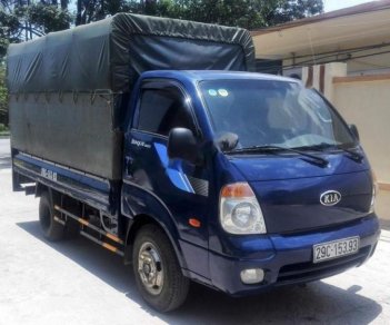 Kia Bongo 2007 - Bán Kia Bongo sản xuất 2007, màu xanh lam, nhập khẩu  