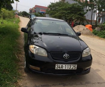 Toyota Vios 2006 - Bán Toyota Vios đời 2006, màu đen