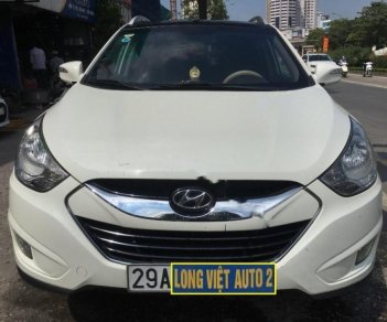 Hyundai Tucson LX 2.0 VVT 2011 - Bán ô tô Hyundai Tucson LX 2.0 VVT 2011, màu trắng, nhập khẩu  