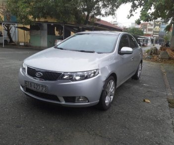 Kia Forte EX 2012 - Cần bán xe Kia Forte EX đời 2012, màu bạc, giá 386tr