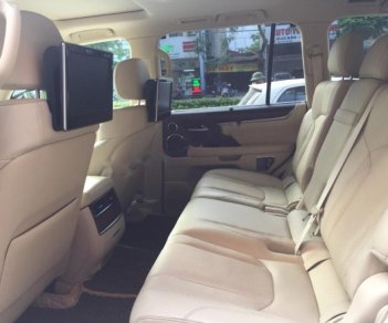 Lexus LX 570 2015 - Việt Tuấn Auto bán Lexus LX 570 2015, màu vàng, xe nhập