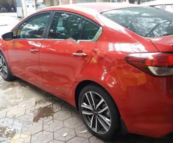 Kia Cerato 2017 - Bán Kia Cerato sản xuất năm 2017, màu đỏ chính chủ, giá 585tr