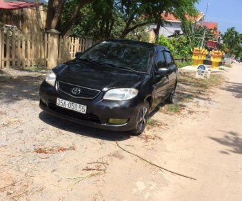 Toyota Vios 2007 - Bán xe Toyota Vios năm 2007, màu đen