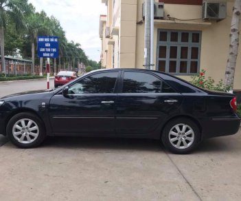 Toyota Camry V6 3.0 2003 - Bán xe Camry 2003 v6 3.0 màu đen, giá chỉ 320tr