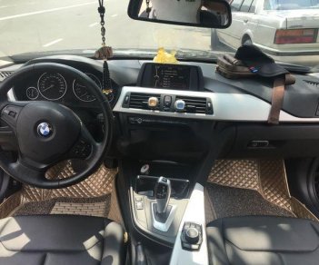 BMW 3 Series  320i  2013 - Cần bán gấp BMW 3 Series 320i đời 2013, màu đen, xe nhập