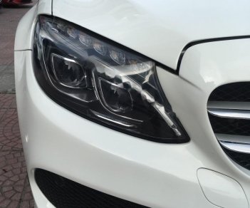 Mercedes-Benz C class C300 AMG 2016 - Bán Mercedes C300 AMG năm 2016, màu trắng