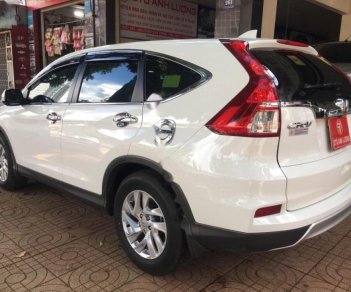 Honda CR V 2.0 AT 2015 - Cần bán gấp Honda CR V 2.0 AT 2015, màu trắng, giá chỉ 700 triệu