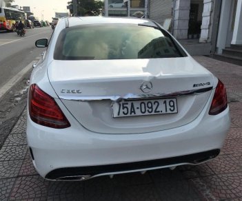 Mercedes-Benz C class C300 AMG 2016 - Bán Mercedes C300 AMG năm 2016, màu trắng