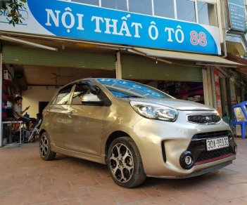 Kia Morning Si 2016 - Bán Kia Morning Si đời 2016, màu vàng chính chủ