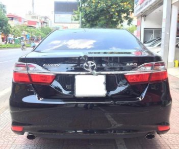 Toyota Camry 2.5Q 2015 - Cần bán Toyota Camry 2.5Q năm sản xuất 2015, màu đen chính chủ