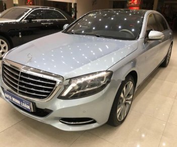 Mercedes-Benz S class S500L 2015 - Cần bán gấp Mercedes S500L đời 2015, màu xám, nhập khẩu như mới