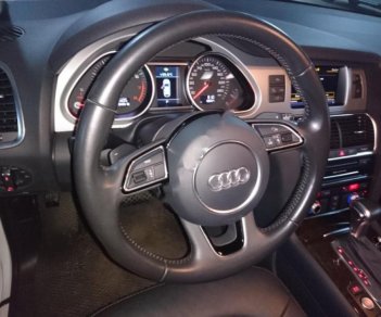 Audi Q7 3.0 AT 2014 - Cần bán xe Audi Q7 3.0 AT sản xuất 2014, màu trắng, nhập khẩu như mới