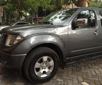 Nissan Navara 2.5 2012 - Cần bán Nissan Navara 2.5 đời 2012, màu xám, xe nhập