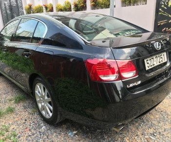 Lexus GS 300 2005 - Bán ô tô Lexus GS 300 sản xuất 2005, màu đen, xe nhập