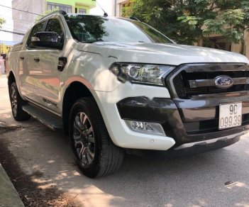 Ford Ranger Wildtrak 3.2L 4x4AT 2015 - Cần bán lại xe Ford Ranger Wildtrak 3.2L 4x4AT 2015, màu trắng, nhập khẩu như mới, giá chỉ 777 triệu