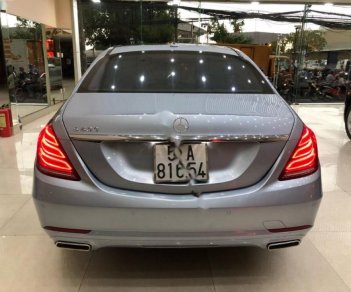 Mercedes-Benz S class S500L 2015 - Cần bán gấp Mercedes S500L đời 2015, màu xám, nhập khẩu như mới