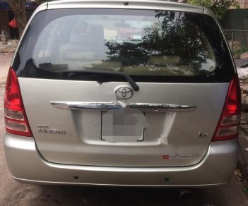 Toyota Innova MT 2006 - Bán ô tô Toyota Innova MT đời 2006, màu bạc chính chủ, giá chỉ 320 triệu