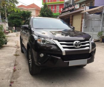 Toyota Fortuner G 2017 - Cần bán lại xe Toyota Fortuner G sản xuất 2017, màu nâu, nhập khẩu