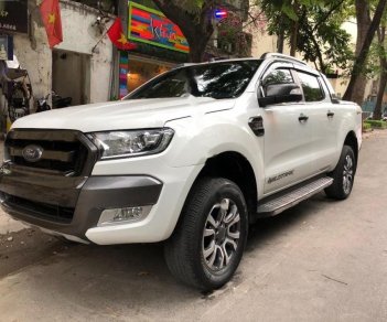 Ford Ranger k 2.2 2016 - Bán ô tô Ford Ranger 2.2 sản xuất 2016, màu trắng, xe nhập chính chủ