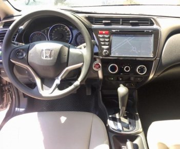 Honda City 2016 - Cần bán gấp Honda City đời 2016, màu nâu chính chủ