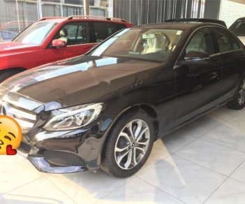 Mercedes-Benz C class C200 2017 - Bán xe Mercedes C200 năm 2017, màu đen