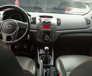 Kia Forte EX 2012 - Cần bán xe Kia Forte EX đời 2012, màu bạc, giá 386tr