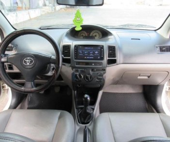 Toyota Vios 1.5G 2003 - Bán Toyota Vios 1.5G sản xuất năm 2003, màu trắng xe gia đình, 225 triệu