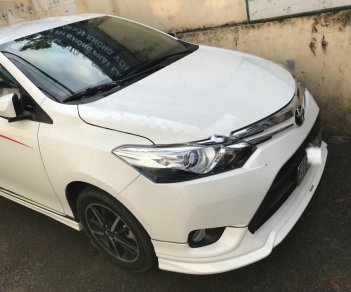 Toyota Vios 1.5 TRD 2017 - Cần bán gấp Toyota Vios G-TRD 2017, màu trắng