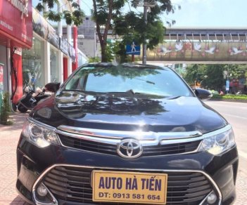 Toyota Camry 2.5Q 2015 - Cần bán Toyota Camry 2.5Q năm sản xuất 2015, màu đen chính chủ