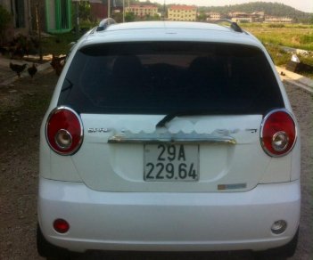 Chevrolet Spark   2011 - Bán xe Chevrolet Spark đời 2011, màu trắng, giá 119tr