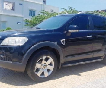 Chevrolet Captiva LT 2008 - Bán Chevrolet Captiva LT năm 2008, màu đen