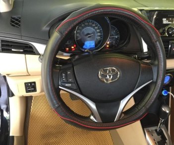 Toyota Vios 2017 - Bán Toyota Vios sản xuất 2017, màu đen, giá chỉ 555 triệu