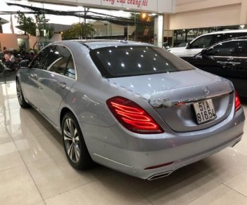 Mercedes-Benz S class S500L 2015 - Cần bán gấp Mercedes S500L đời 2015, màu xám, nhập khẩu như mới