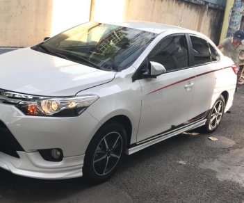 Toyota Vios 1.5 TRD 2017 - Cần bán gấp Toyota Vios G-TRD 2017, màu trắng