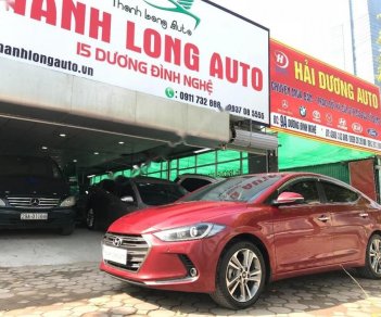 Hyundai Elantra 2.0 GLS 2016 - Cần bán xe Hyundai Elantra 2.0 GLS sản xuất 2016, màu đỏ số tự động, giá tốt