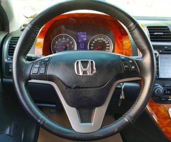 Honda CR V 2.0 AT 2010 - Cần bán gấp Honda CR V 2.0 AT đời 2010, màu đen, nhập khẩu nguyên chiếc