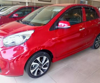 Kia Morning 2018 - Bán Kia Morning năm 2018, màu đỏ số tự động