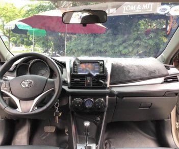 Toyota Vios G 1.5 AT Full 2014 - Cần bán Toyota Vios G 1.5 AT Full đời 2014 chính chủ, 498 triệu