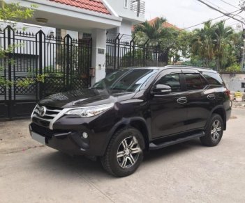 Toyota Fortuner G 2017 - Cần bán lại xe Toyota Fortuner G sản xuất 2017, màu nâu, nhập khẩu